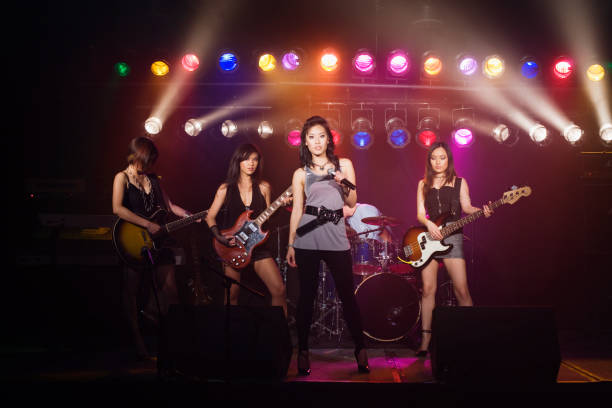 bands of five + girls