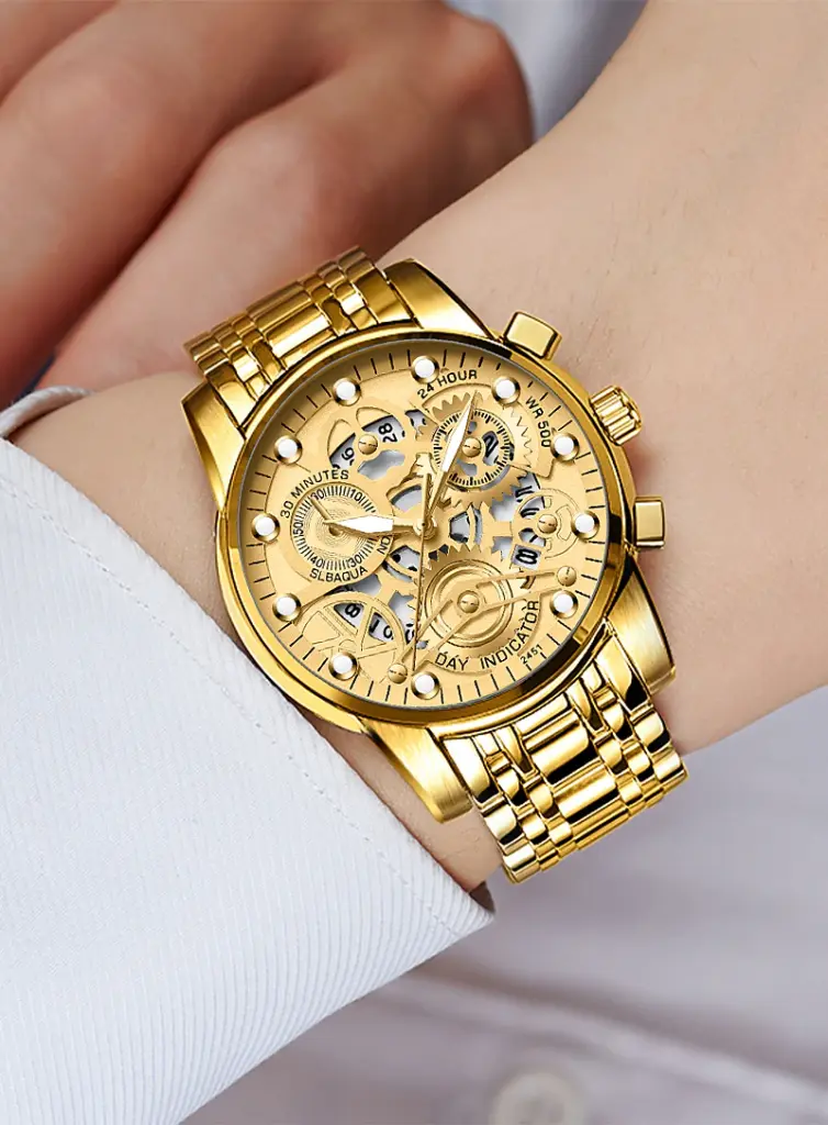 watch gold nice 1