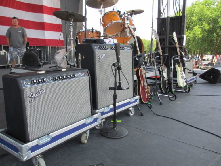 backline equipment