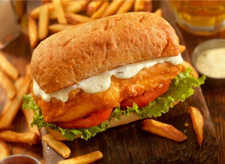 Fish Sandwich 2