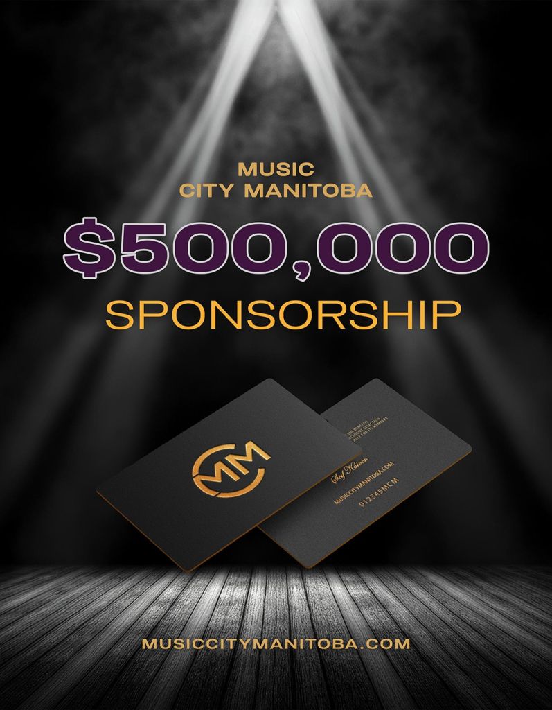 sponsorship $500,000 front