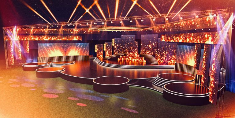 SAMPLE OF LARGER STAGE