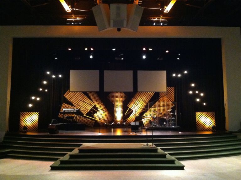 Front Lounge Stage