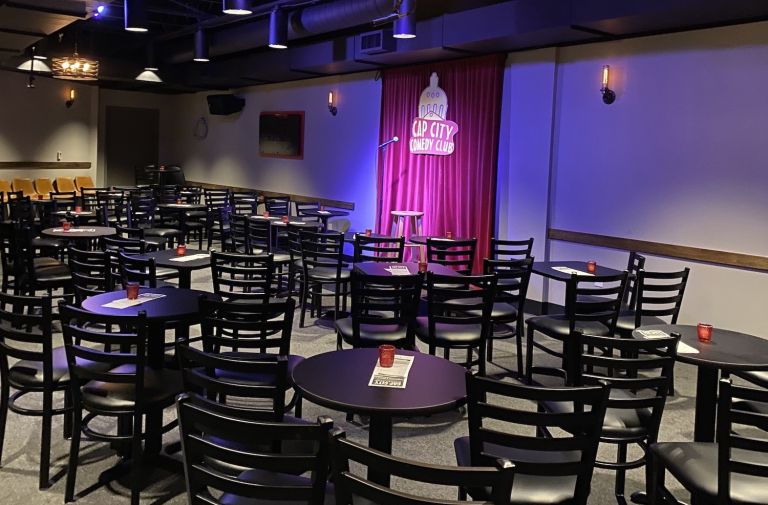 comedy club