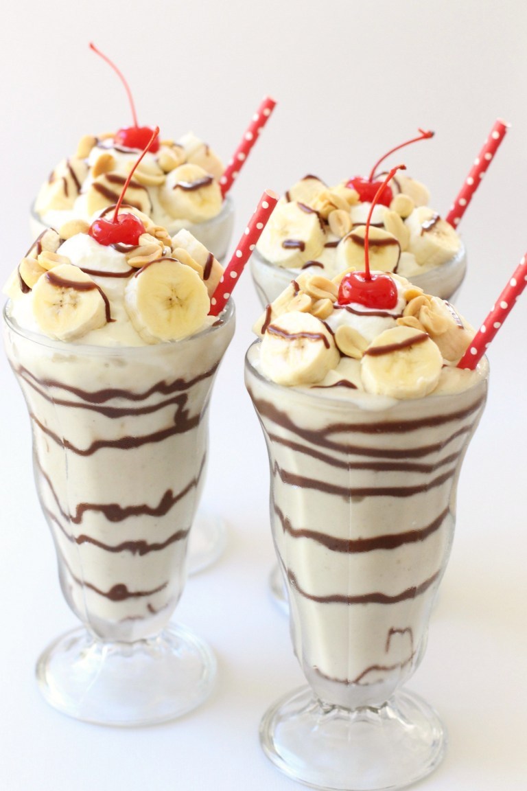 Banana Milkshake