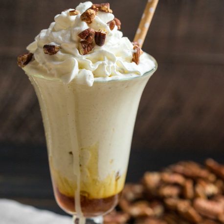 Pecan Milkshake