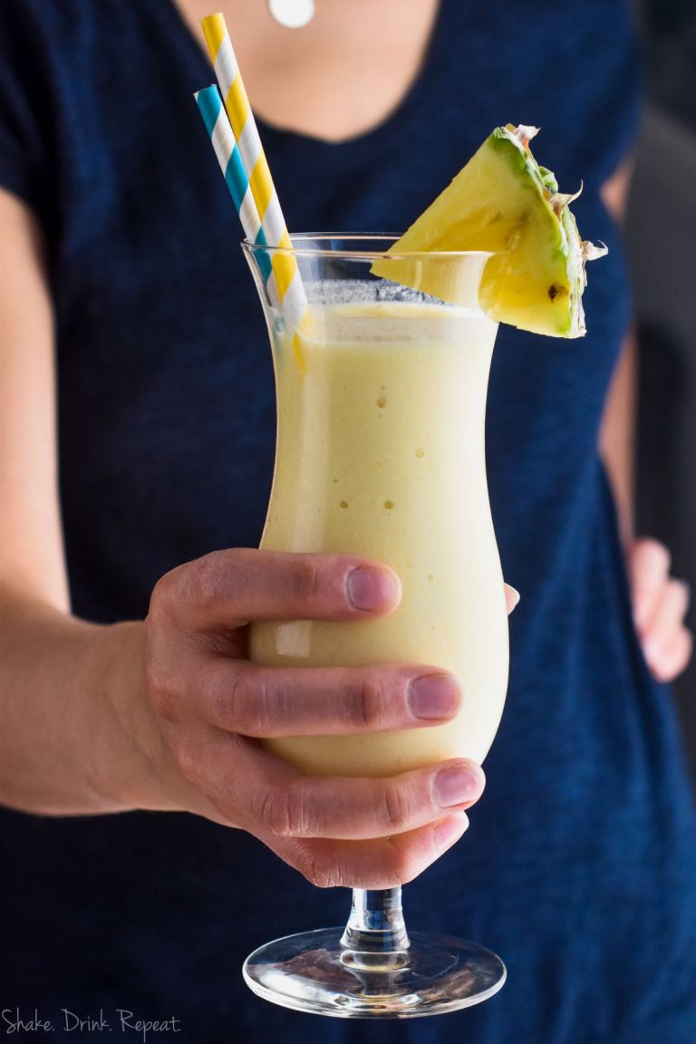 milkshake pinia colada