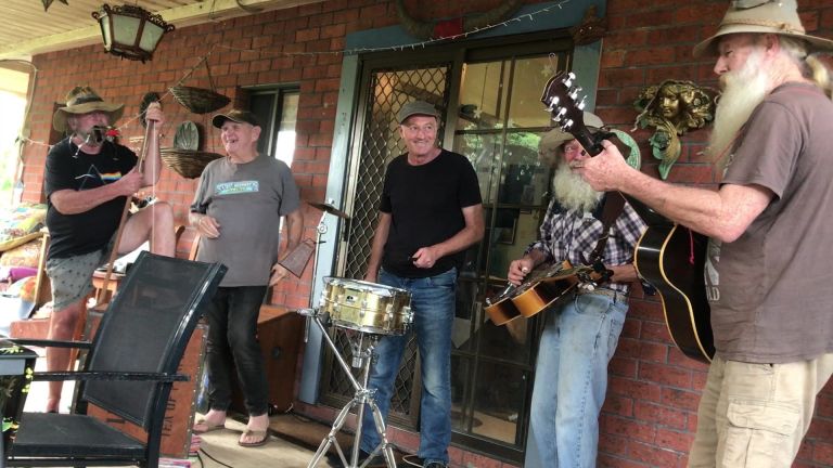 THE POSSUM SCRATCHERS