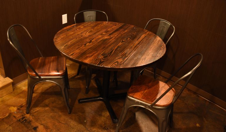 tables & chairs