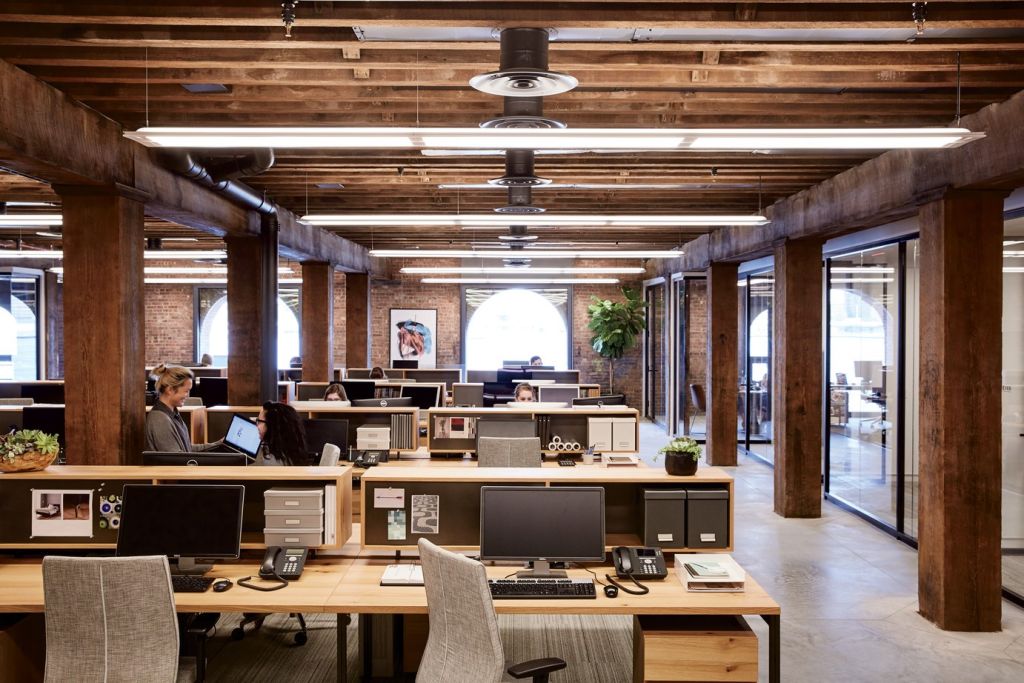 Office Idea # 1- Top Floor