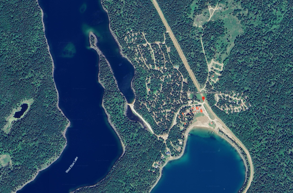 Aerial View of property