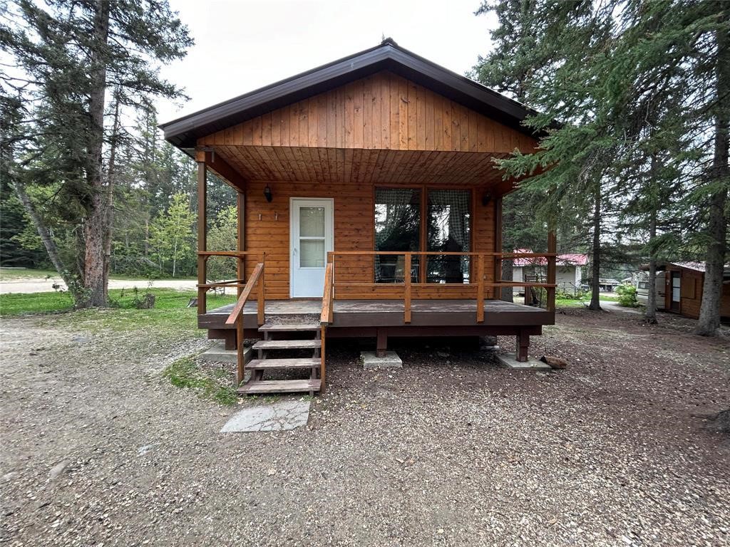 One of the Cabins