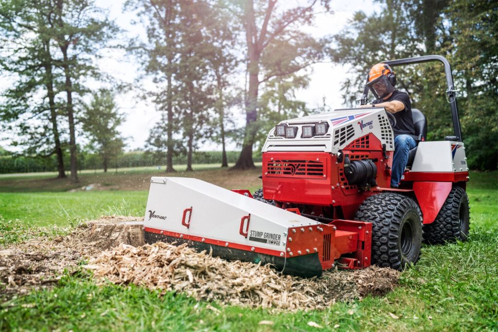 Landscaping equipment