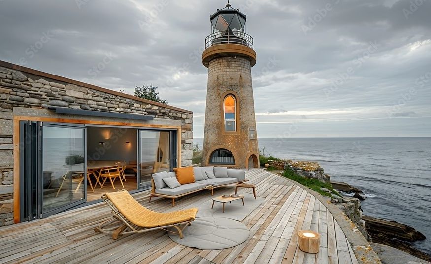 Lighthouse/Fire Station