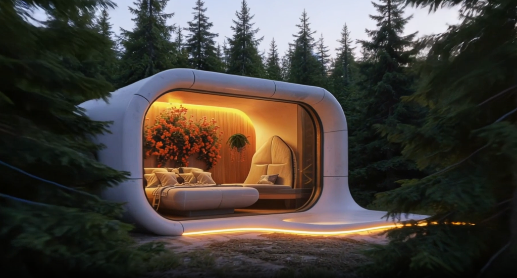 Summer "Cabins":