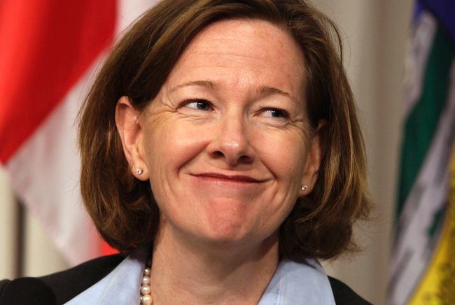Alison Redford
