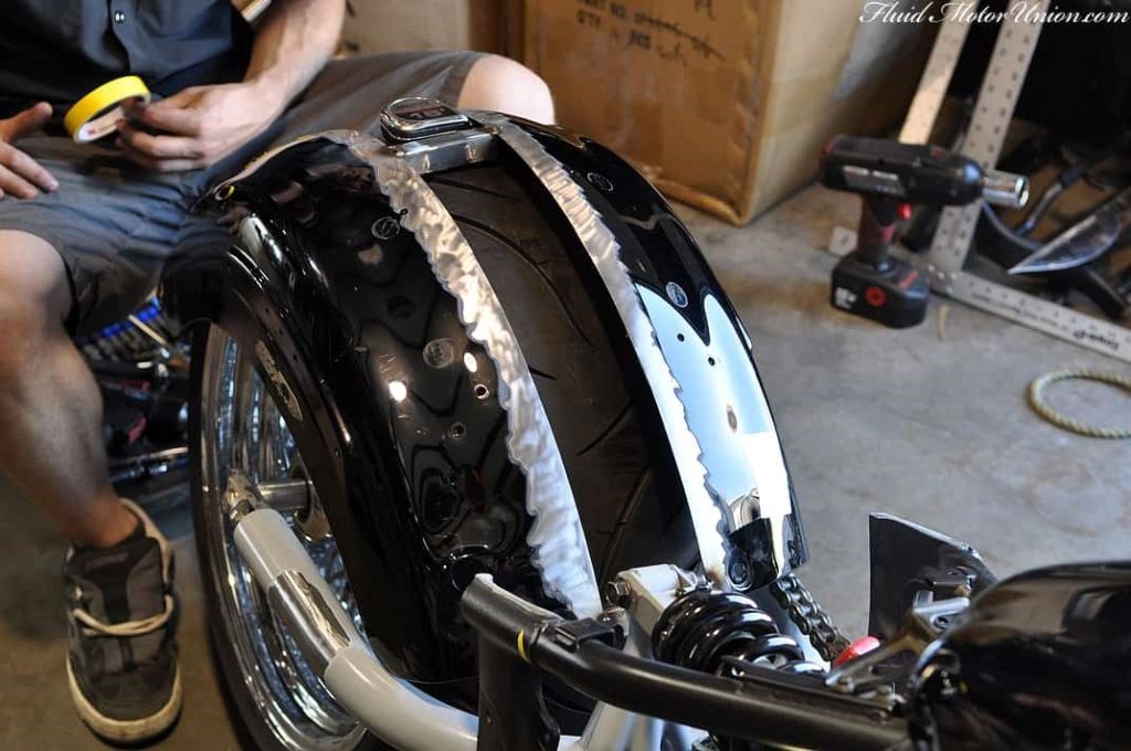 Fender Bender 5 Motor cycle