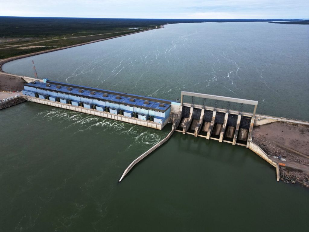 Manitoba Hydro station 3