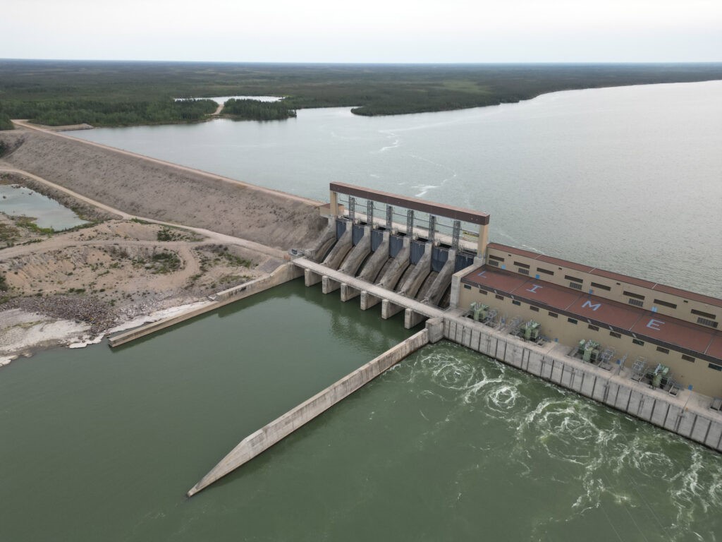 Manitoba hydro station 2