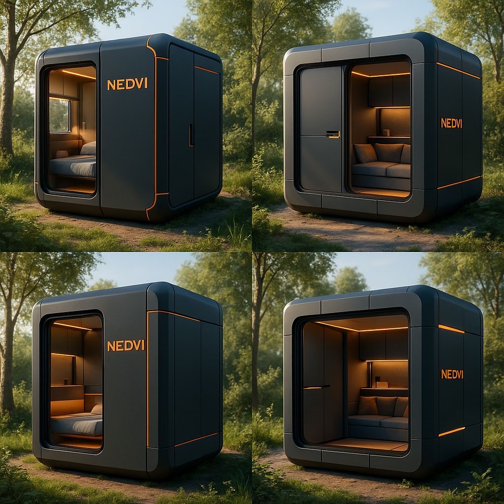 Summer "Cabins"
