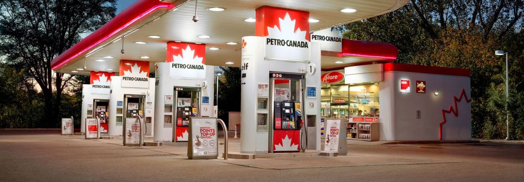 Petro Canada multiple pumps