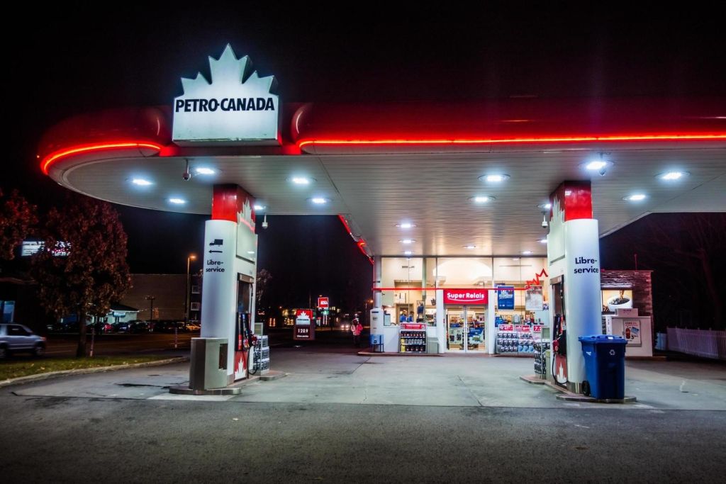 Petro Canada night 2