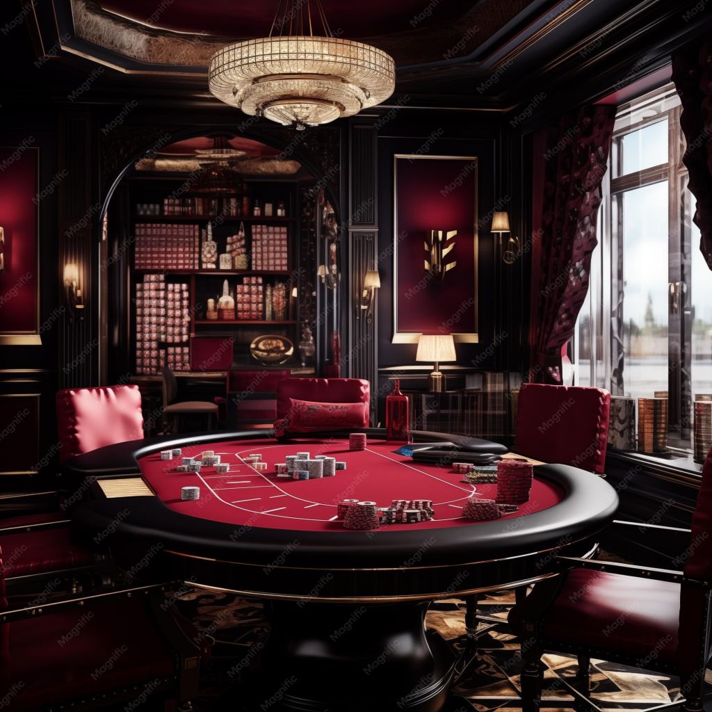 Poker Table