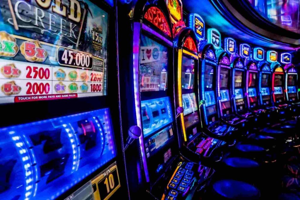 Slot machnes