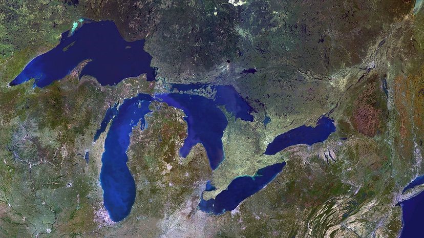 The Great Lake Waters