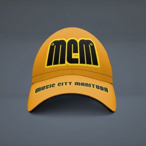 hat mcm gold